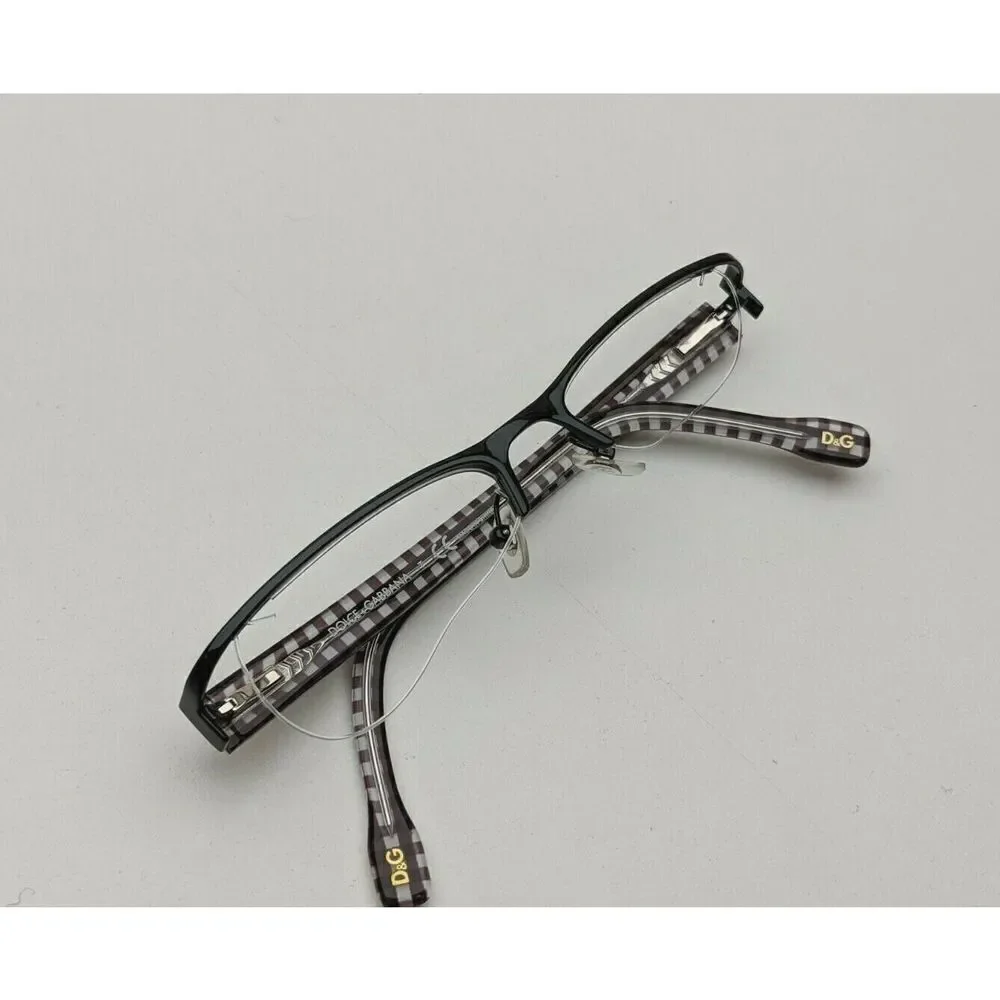 🕶️Dolce&Gabbana DG5095 1063 Unisex Eyeglasses 50/17 135 /TC703🕶️​